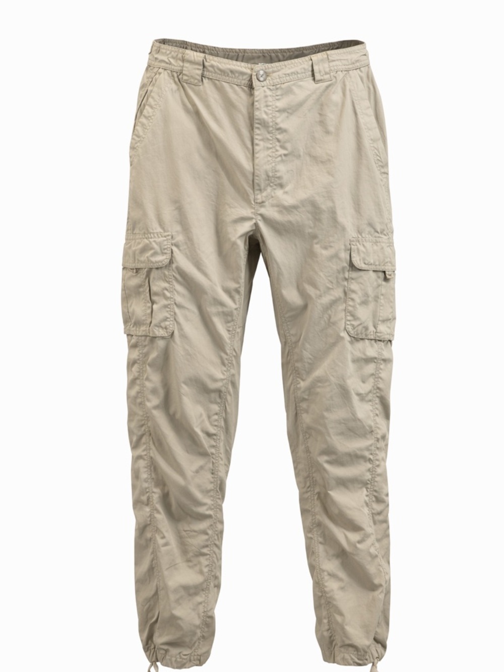 Columbia Men's Titanium Khaki Hiking Outdoor Pants Size Large